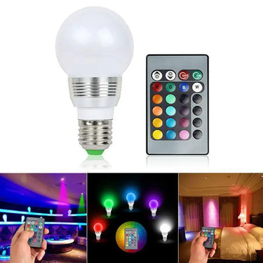 Remote RGB Bulb Color Changing-Your Soul Place